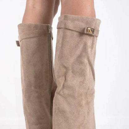 Comfortable Fashion Knee-High Boots for Women