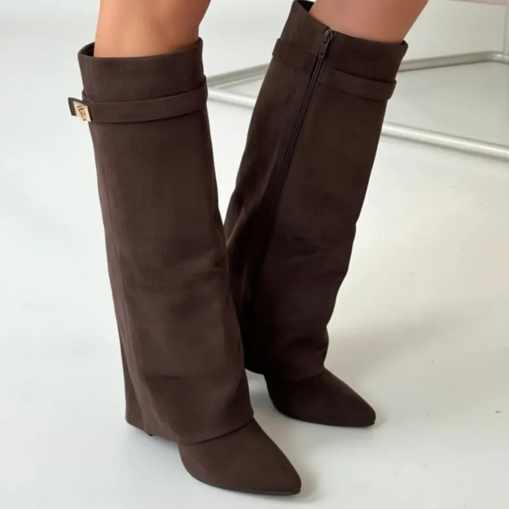 Comfortable Fashion Knee-High Boots for Women