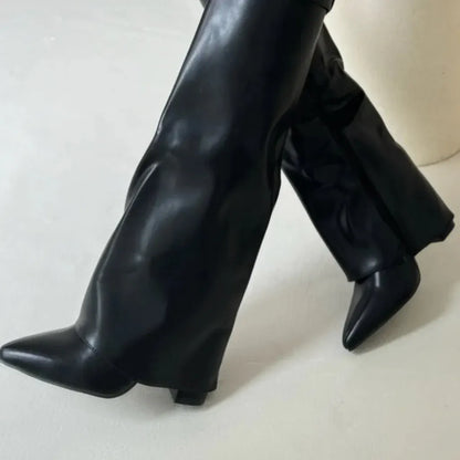 Comfortable Fashion Knee-High Boots for Women