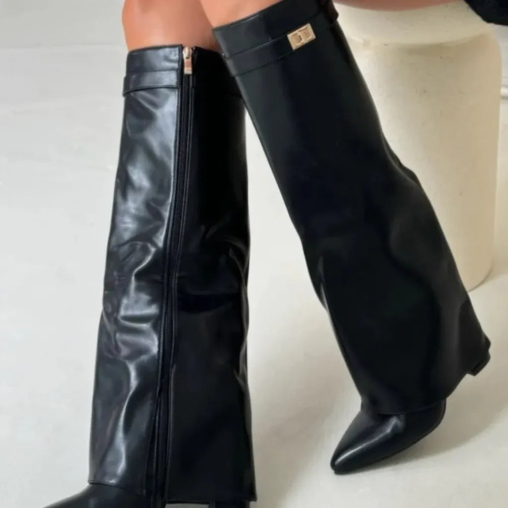 Comfortable Fashion Knee-High Boots for Women
