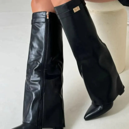 Comfortable Fashion Knee-High Boots for Women