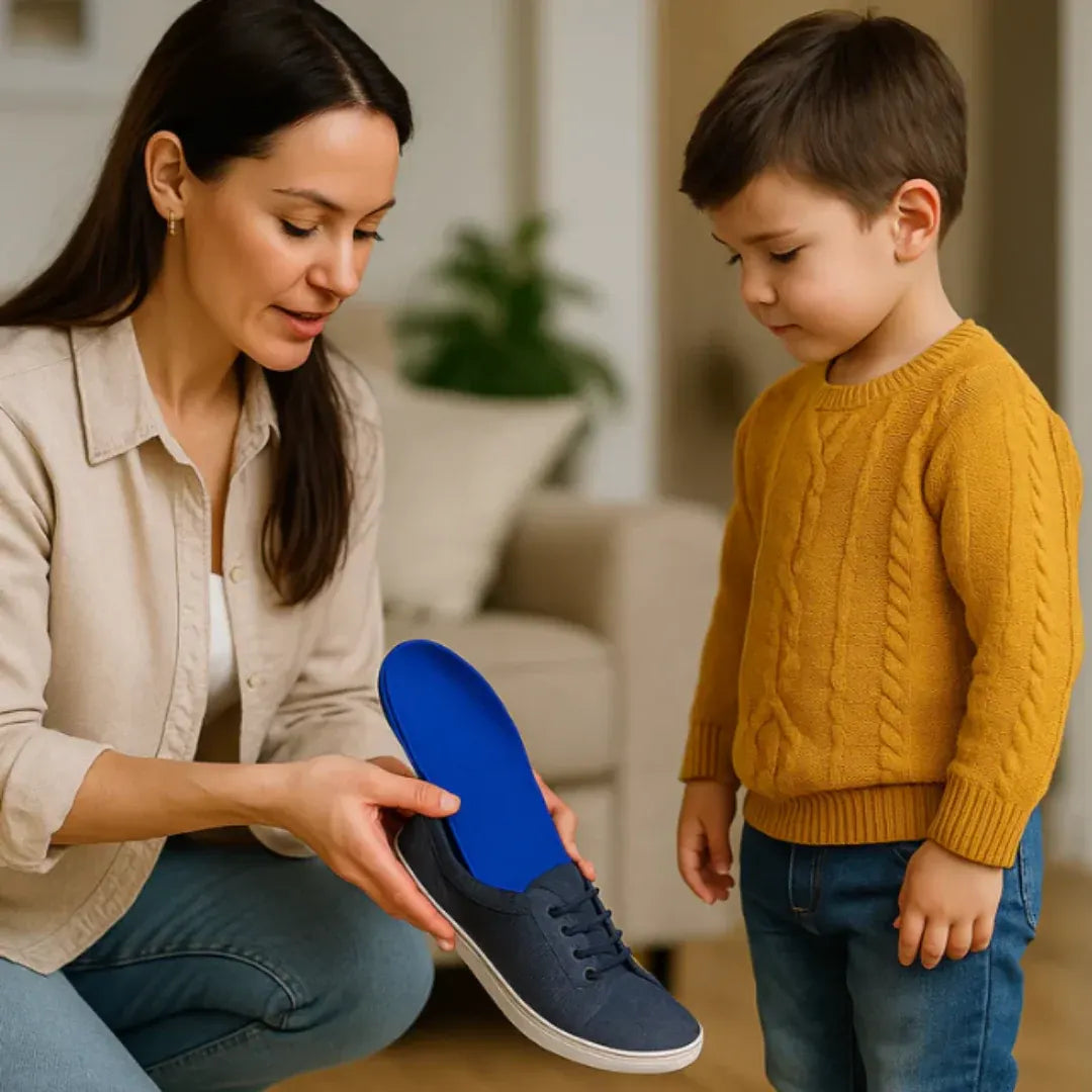 Comfortable Shoe Insoles for Safe, Supportive Fit