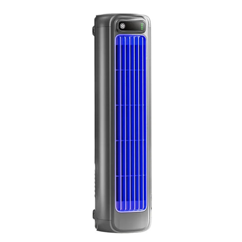 Compact Adjustable Desktop Tower Cooling Fan – Portable Design