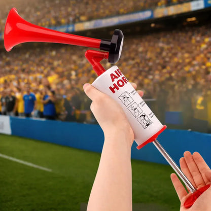 Compact Air Horn – Loud Alert for Sports, Safety & Outdoor Events