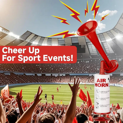 Compact Air Horn – Loud Alert for Sports, Safety & Outdoor Events