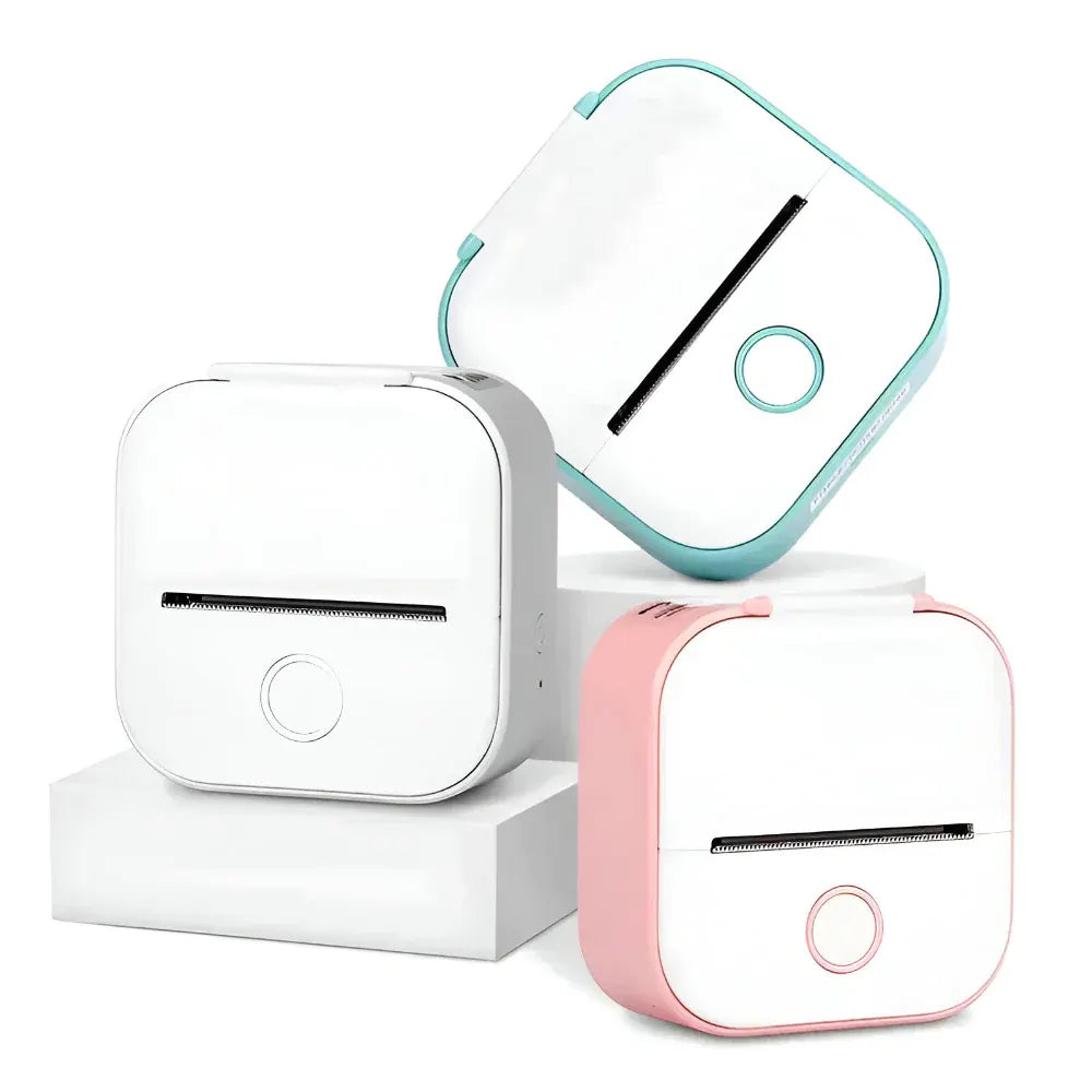 Compact Bluetooth Pocket Photo Label Printer
