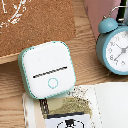 Compact Bluetooth Pocket Photo Label Printer