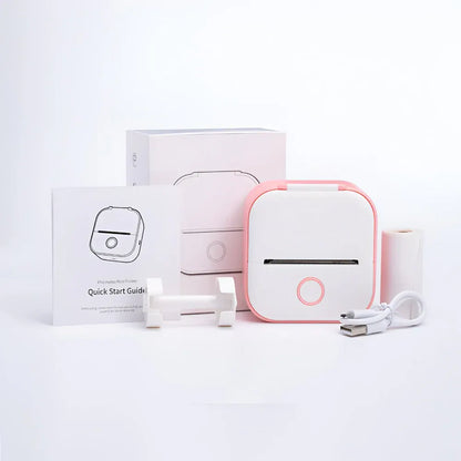 Compact Bluetooth Pocket Photo Label Printer