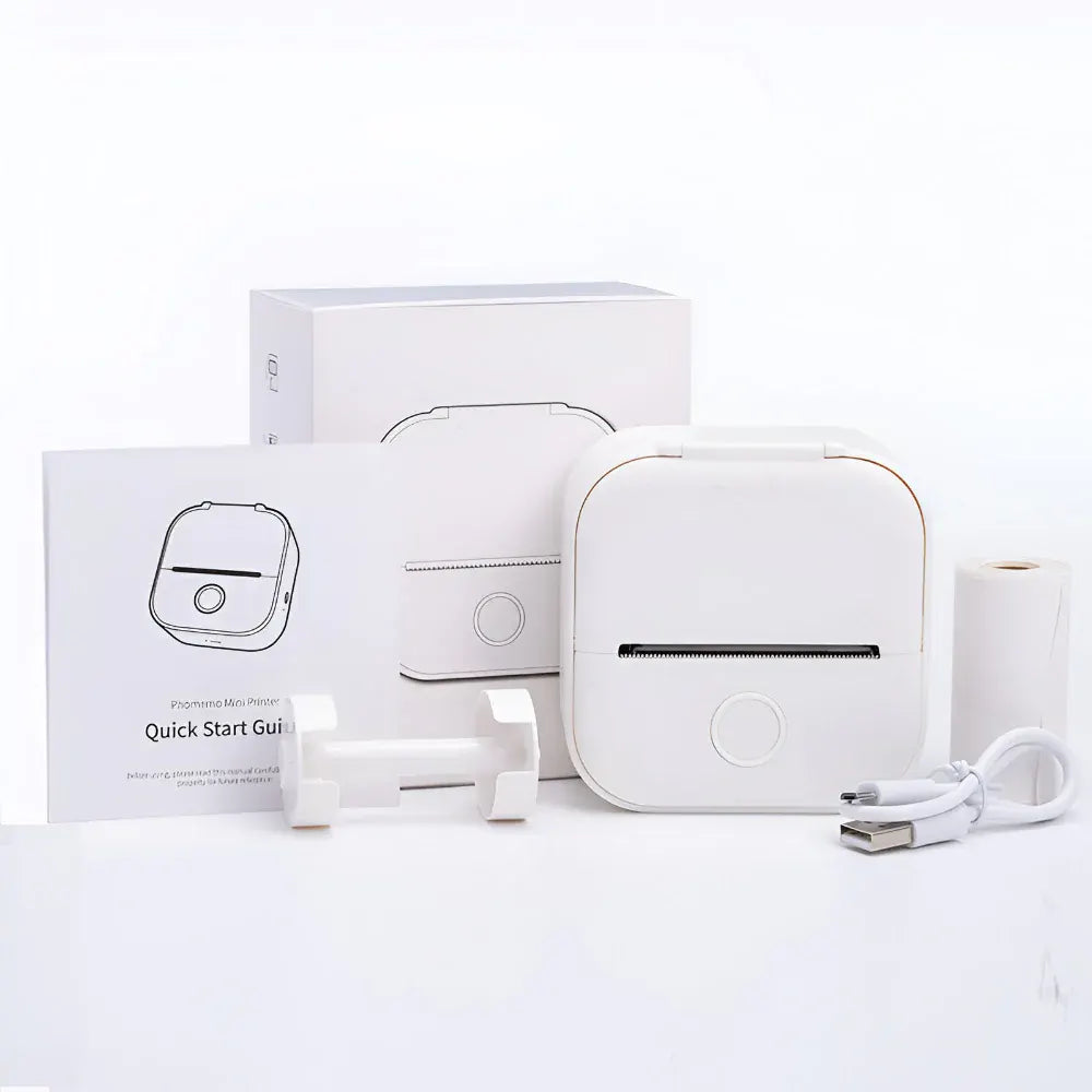 Compact Bluetooth Pocket Photo Label Printer