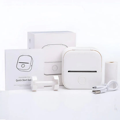 Compact Bluetooth Pocket Photo Label Printer