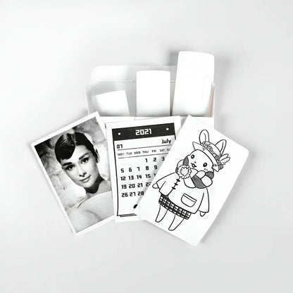Compact Bluetooth Pocket Photo Label Printer