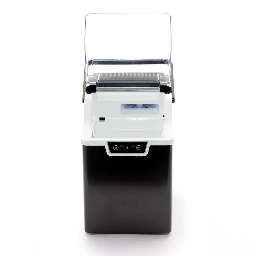 Compact Countertop Nugget Ice Machine for Kitchen Use