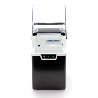 Compact Countertop Nugget Ice Machine for Kitchen Use