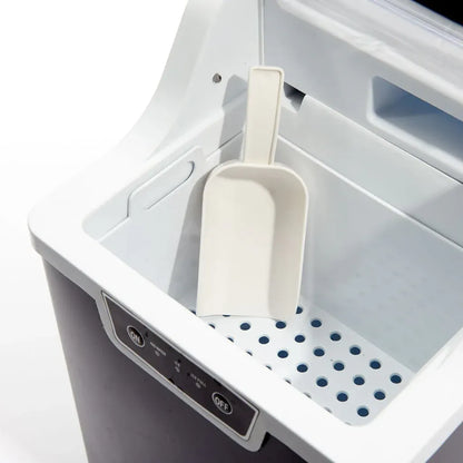 Compact Countertop Nugget Ice Machine for Kitchen Use