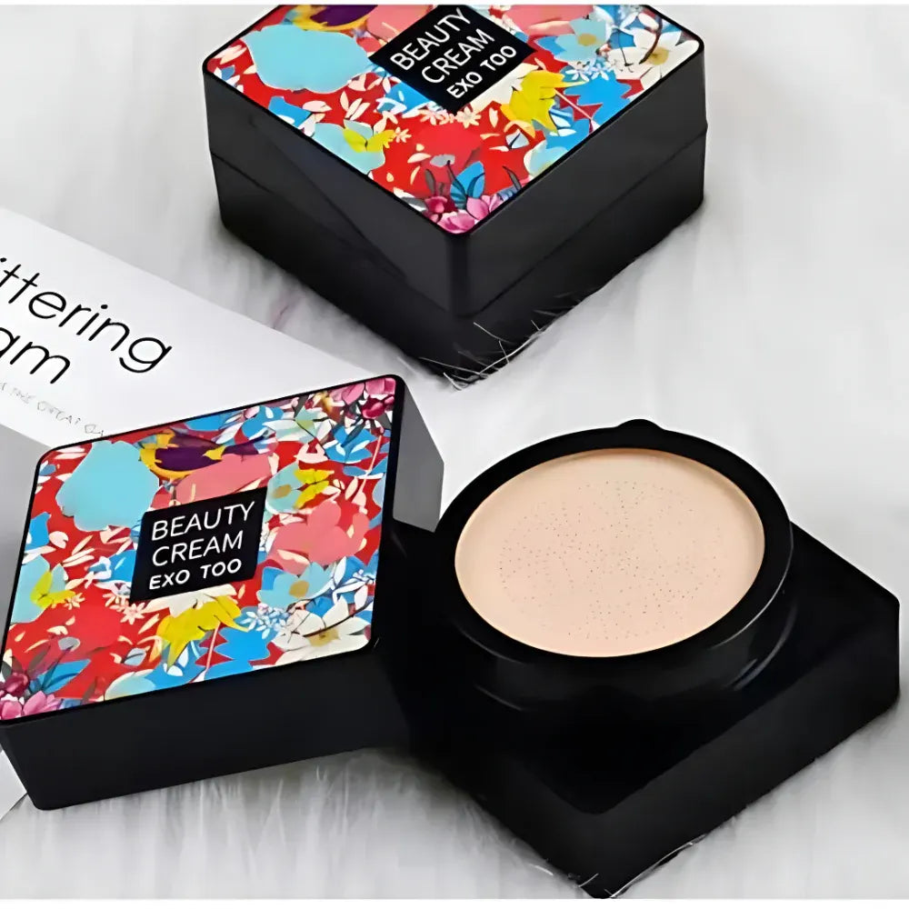 Compact Cream Makeup Sponge Applicator for Foundation