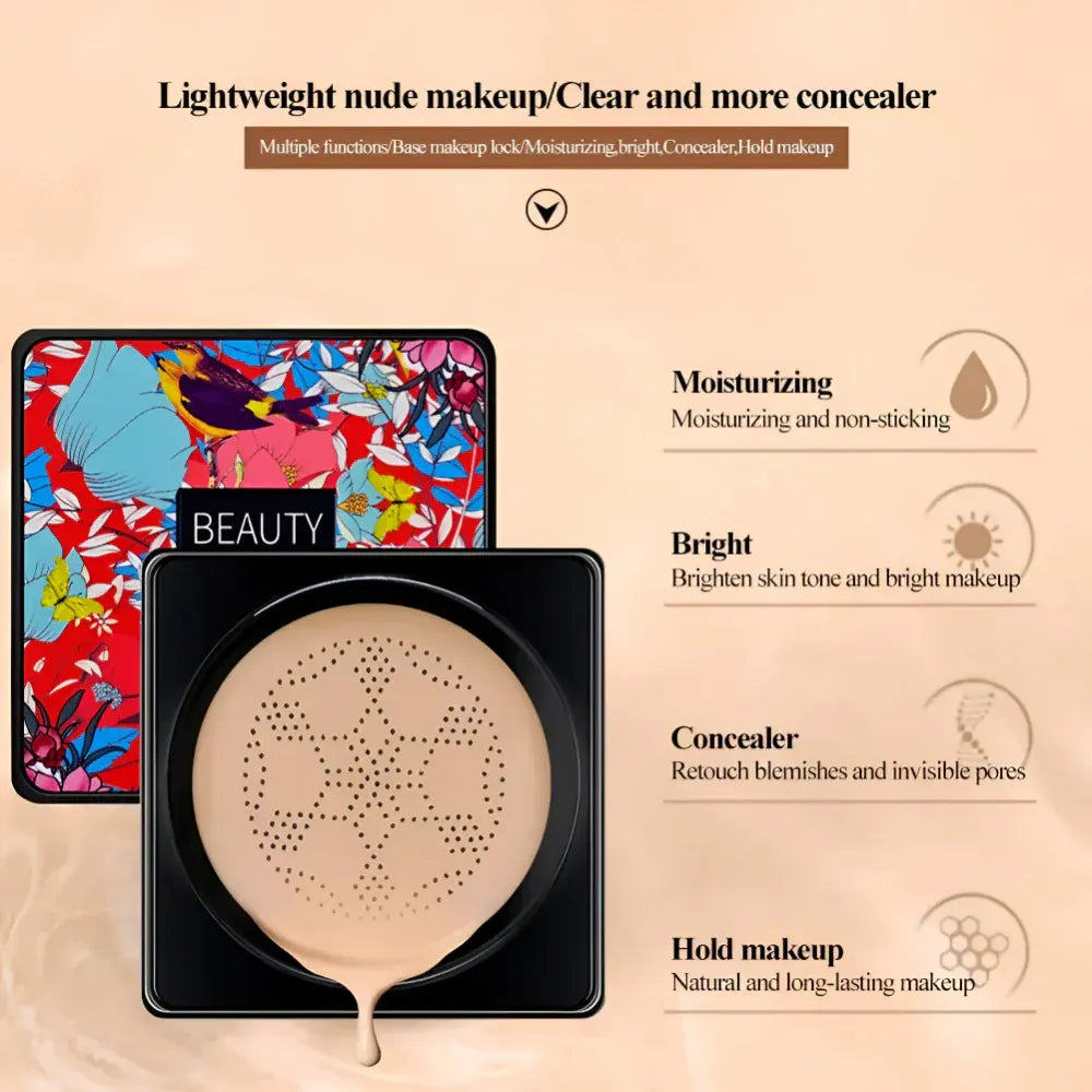 Compact Cream Makeup Sponge Applicator for Foundation