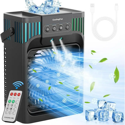 Compact Desktop Remote Control for Portable Air Conditioners