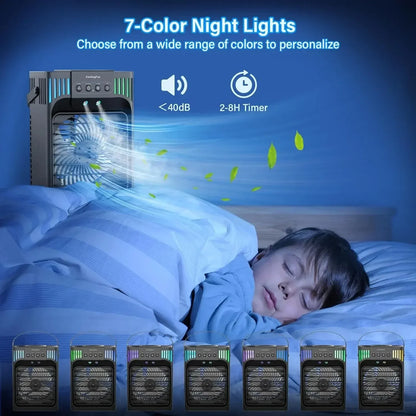 Compact Desktop Remote Control for Portable Air Conditioners