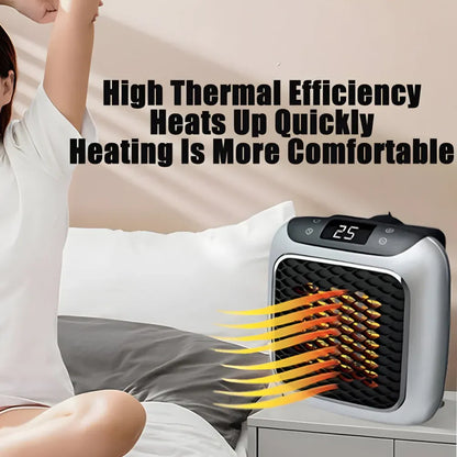 Compact Electric Desktop Space Heater