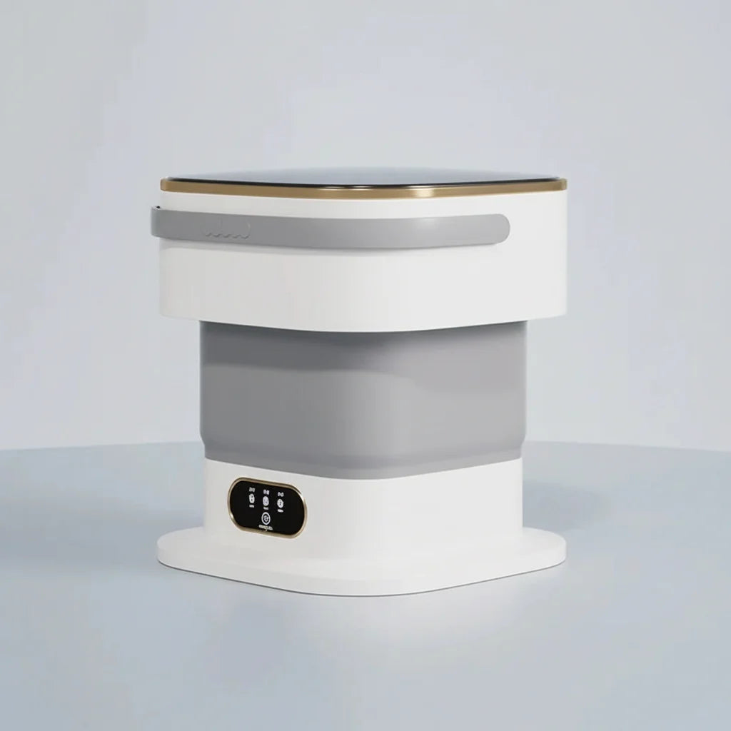 Compact Foldable Portable Mini Laundry Washer