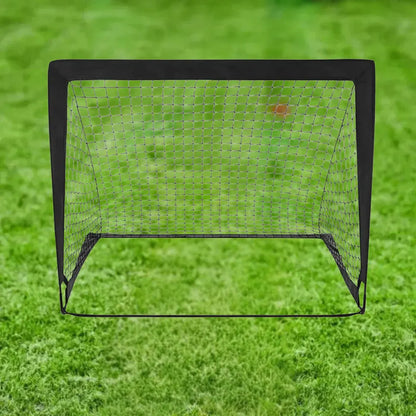 Compact Folding Soccer Goal for Backyard Practice & Training