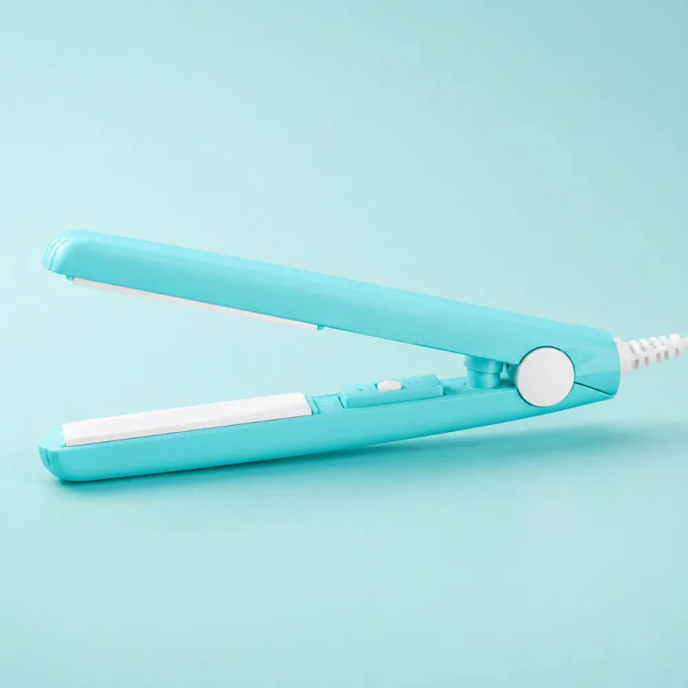 Compact Hair Curling Iron with Off Switch, Portable Mini Heating Design