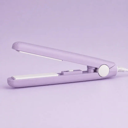Compact Hair Curling Iron with Off Switch, Portable Mini Heating Design