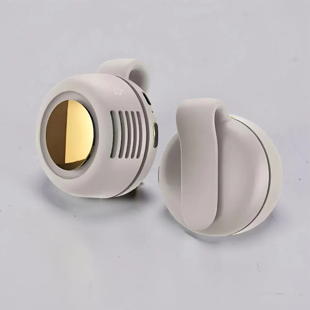 Compact Handheld Mini Fan with USB Rechargeable Battery for Emergency Use