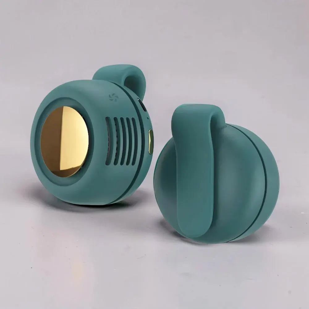 Compact Handheld Mini Fan with USB Rechargeable Battery for Emergency Use