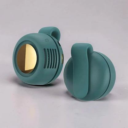 Compact Handheld Mini Fan with USB Rechargeable Battery for Emergency Use