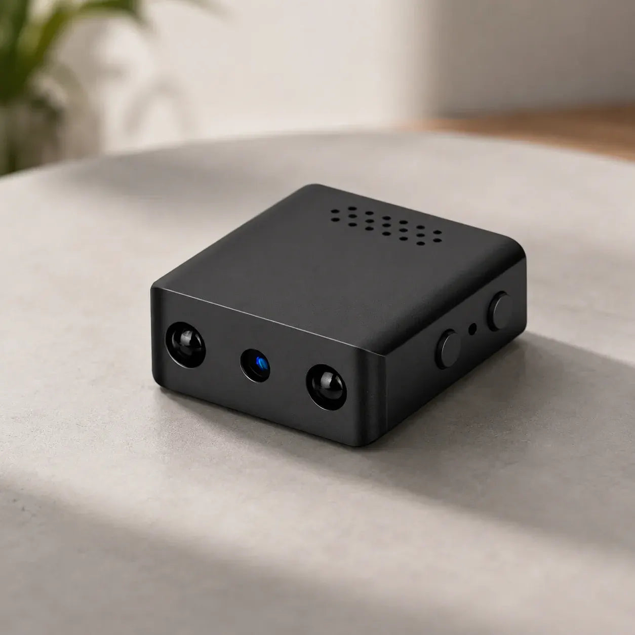 Compact HD Mini Camera with Night Vision, Motion Sensor & Video Recording