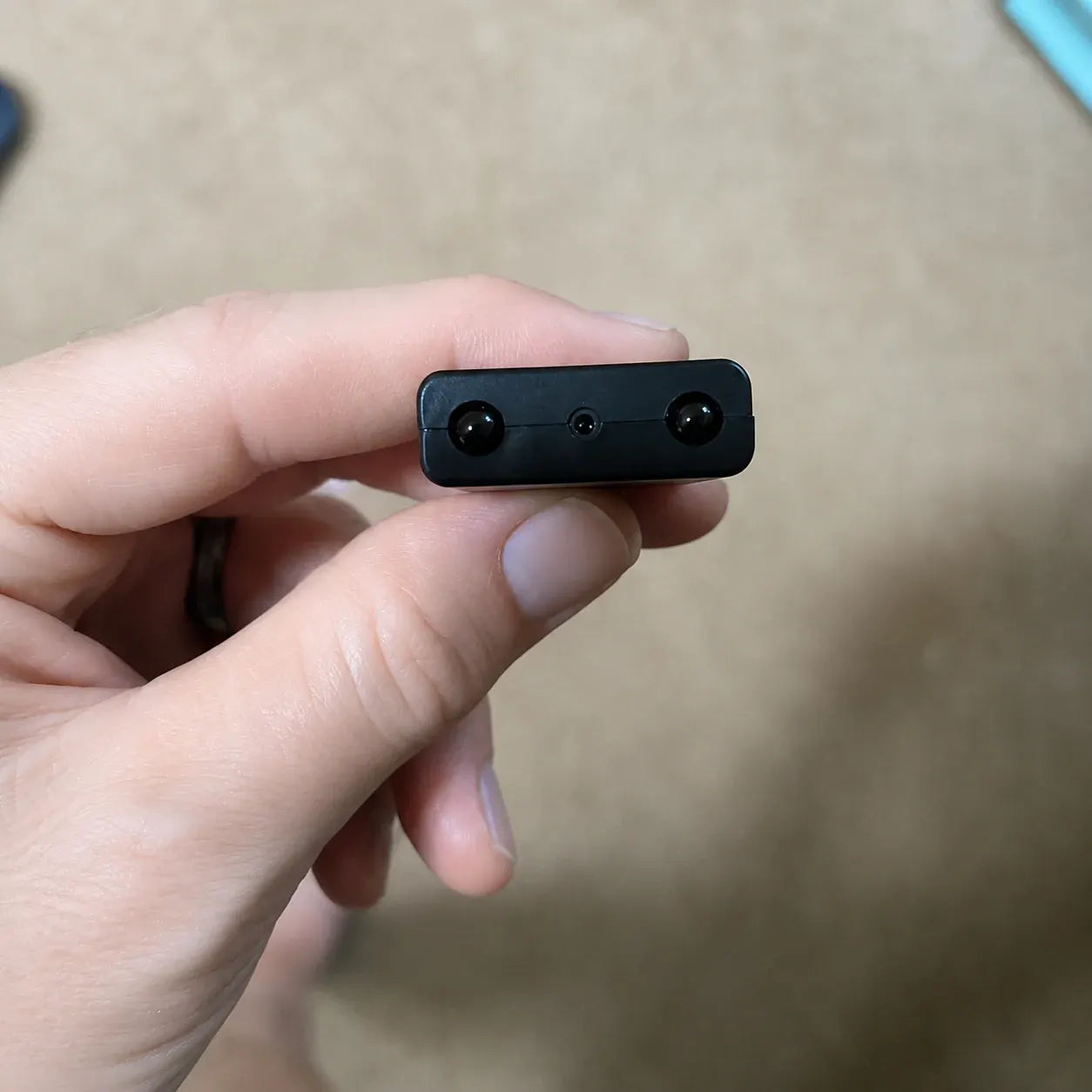 Compact HD Mini Camera with Night Vision, Motion Sensor & Video Recording