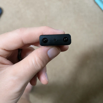 Compact HD Mini Camera with Night Vision, Motion Sensor & Video Recording