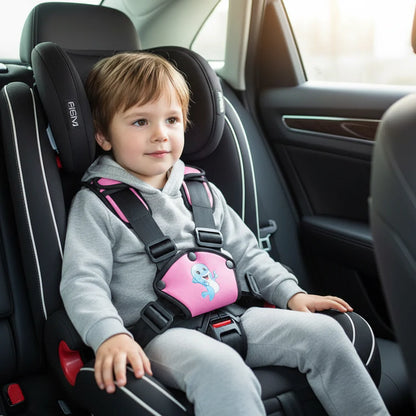 Compact Kids Travel Safety Vest for Car Seats – Easy, Secure Install