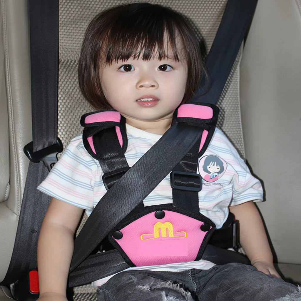 Compact Kids Travel Safety Vest for Car Seats – Easy, Secure Install