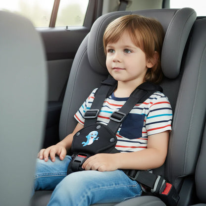 Compact Kids Travel Safety Vest for Car Seats – Easy, Secure Install
