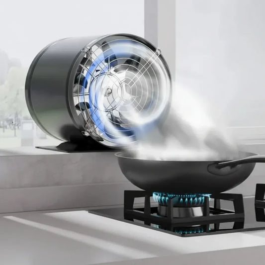 Compact Kitchen Ventilation Exhaust Fan