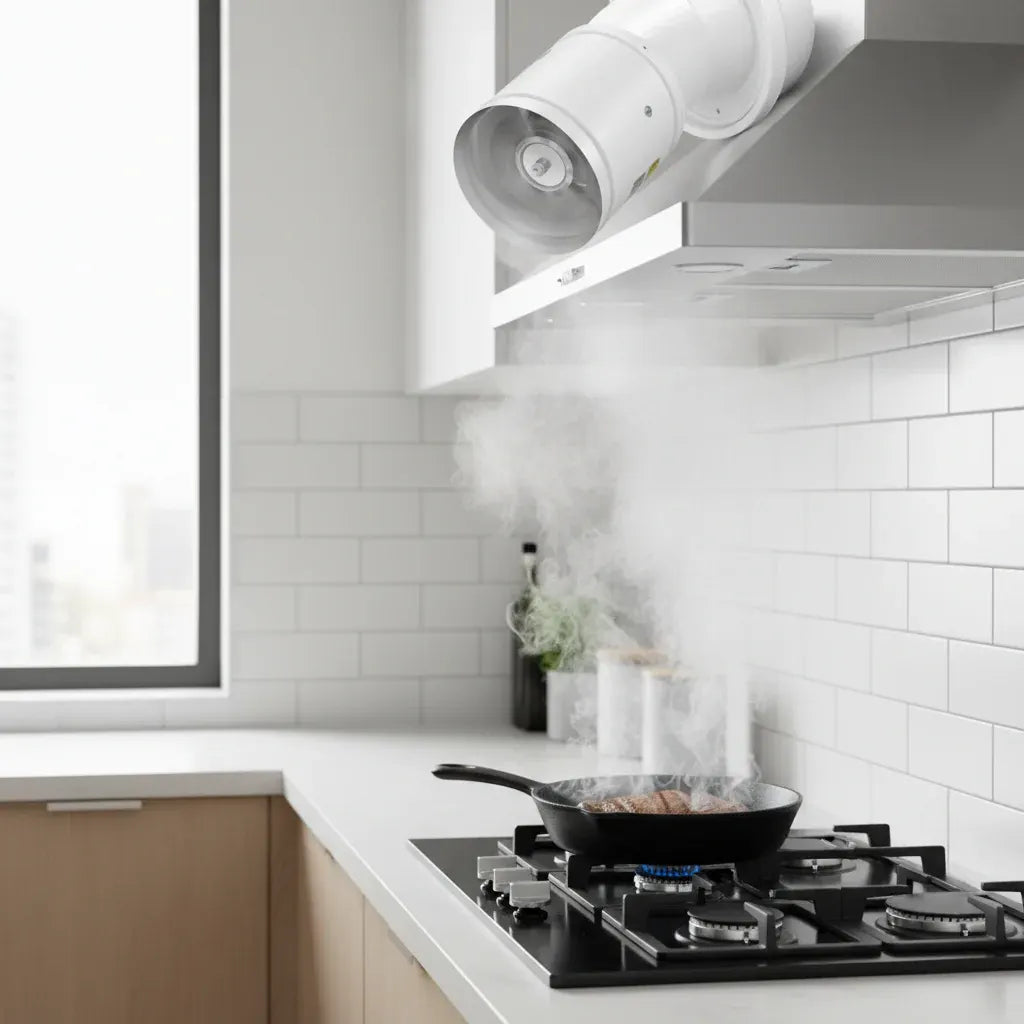 Compact Kitchen Ventilation Exhaust Fan