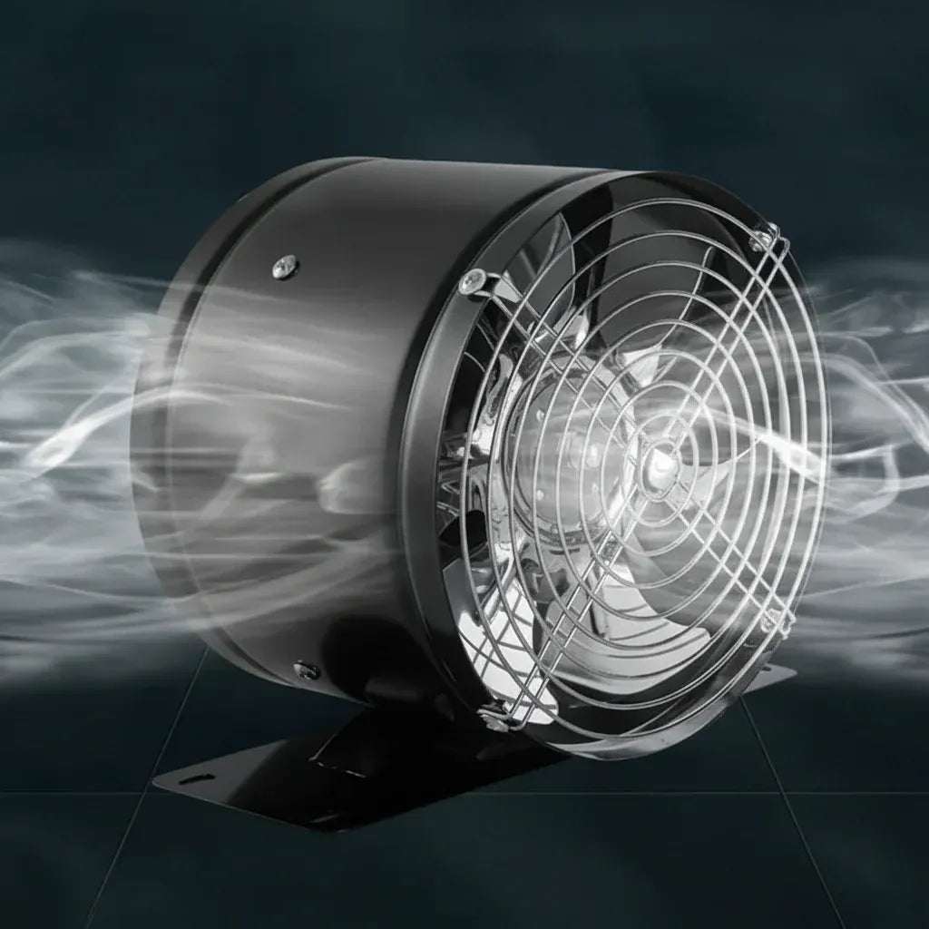 Compact Kitchen Ventilation Exhaust Fan