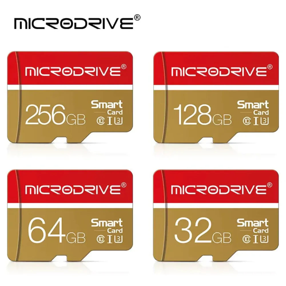 Compact MicroSD Memory Card Adapter with High-Speed Storage