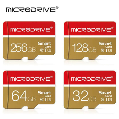 Compact MicroSD Memory Card Adapter with High-Speed Storage