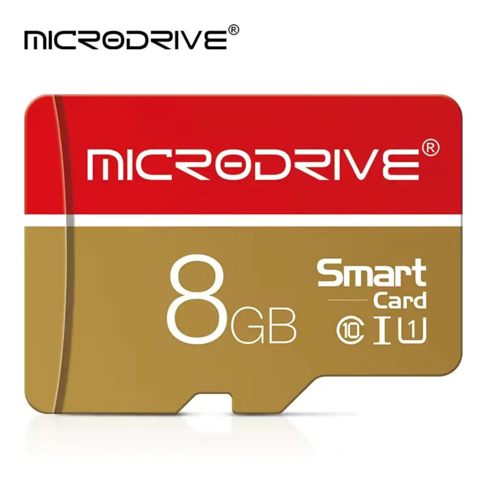 Compact MicroSD Memory Card Adapter with High-Speed Storage