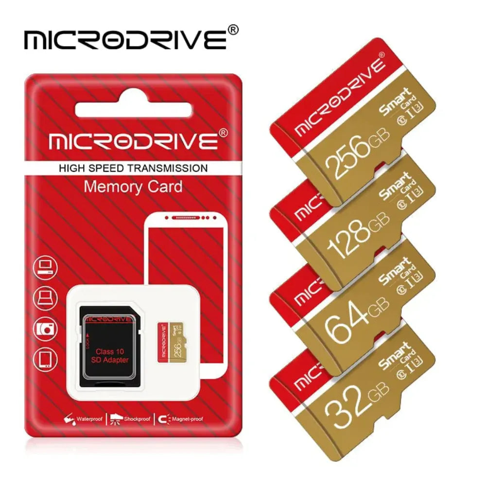Compact MicroSD Memory Card Adapter with High-Speed Storage