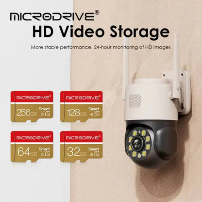 Compact MicroSD Memory Card Adapter with High-Speed Storage