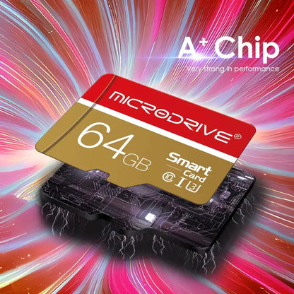 Compact MicroSD Memory Card Adapter with High-Speed Storage