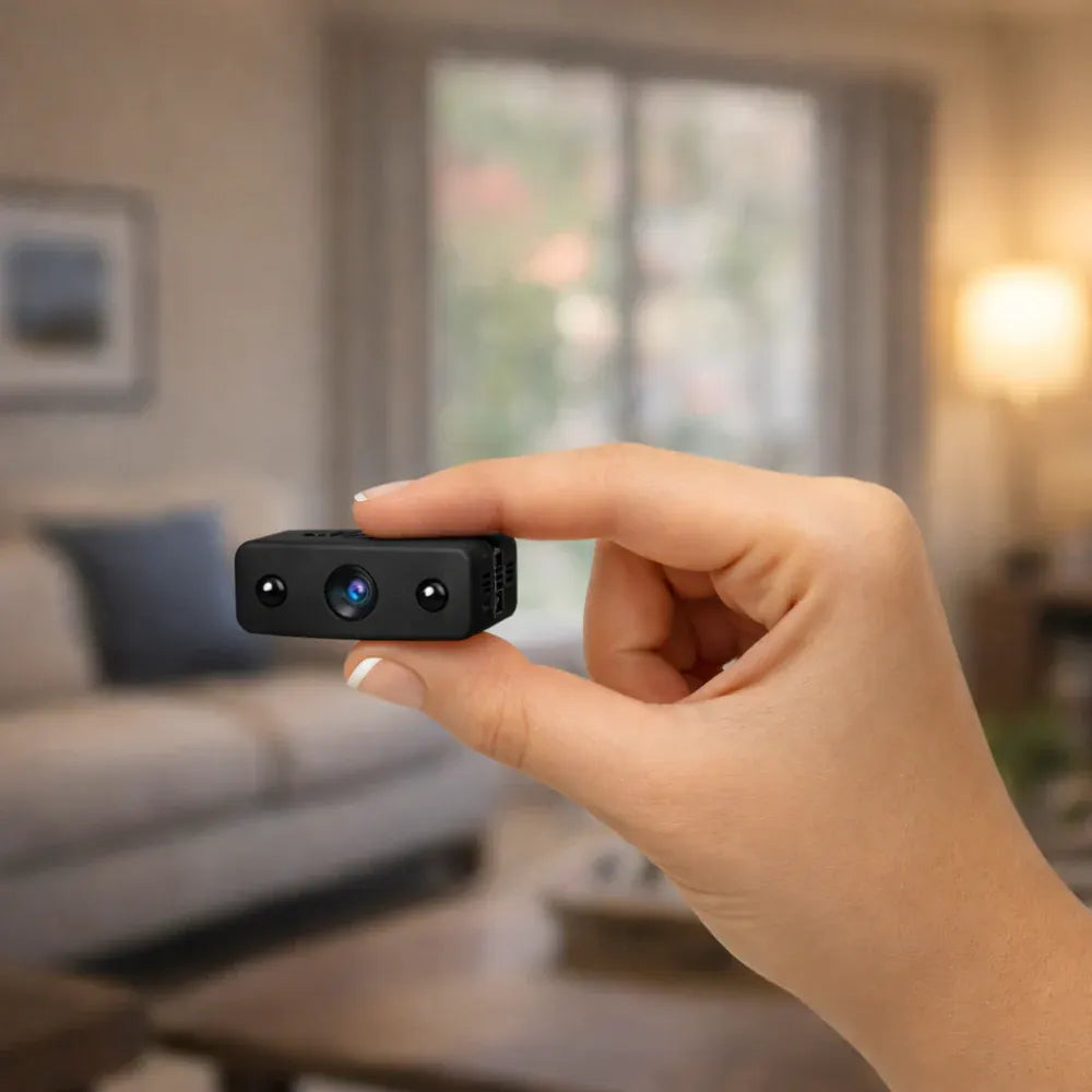 Compact Mini Camera with HD Motion-Activated Video Recording