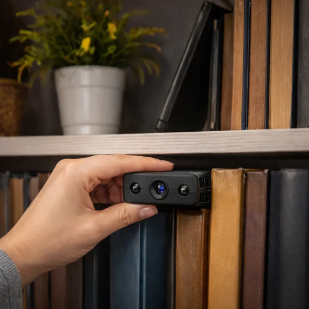 Compact Mini Camera with HD Motion-Activated Video Recording
