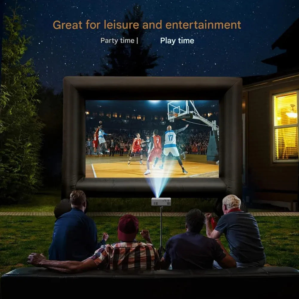 Compact Mini LED Projector 3000 Lumens World Cup Edition