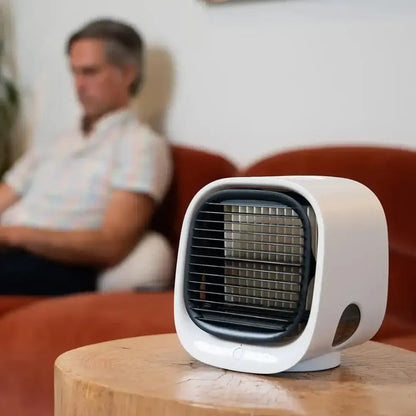 Compact Mini Personal Portable Cooling Air Fan
