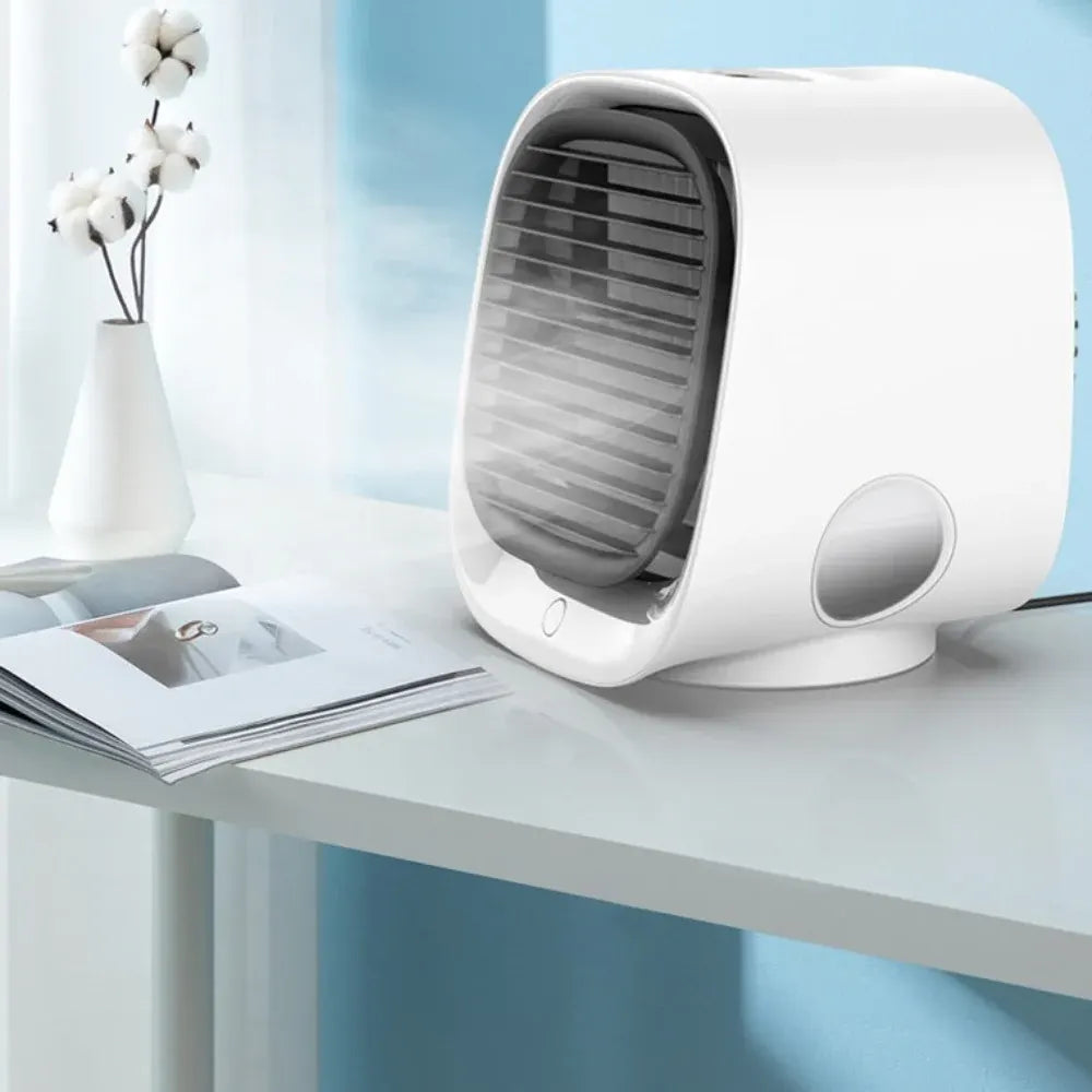 Compact Mini Personal Portable Cooling Air Fan